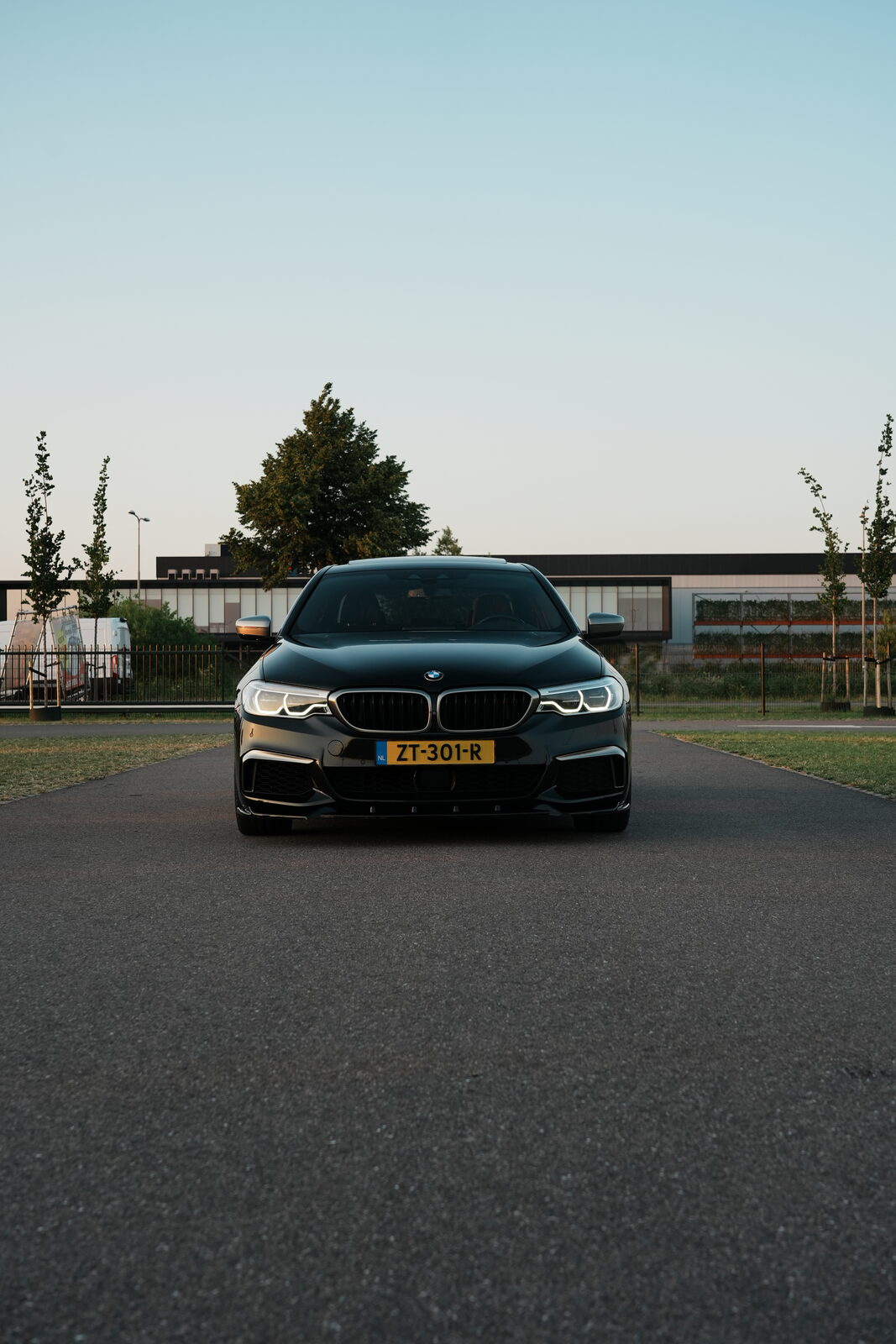 BMW 5 Serie M550i xDrive — foto